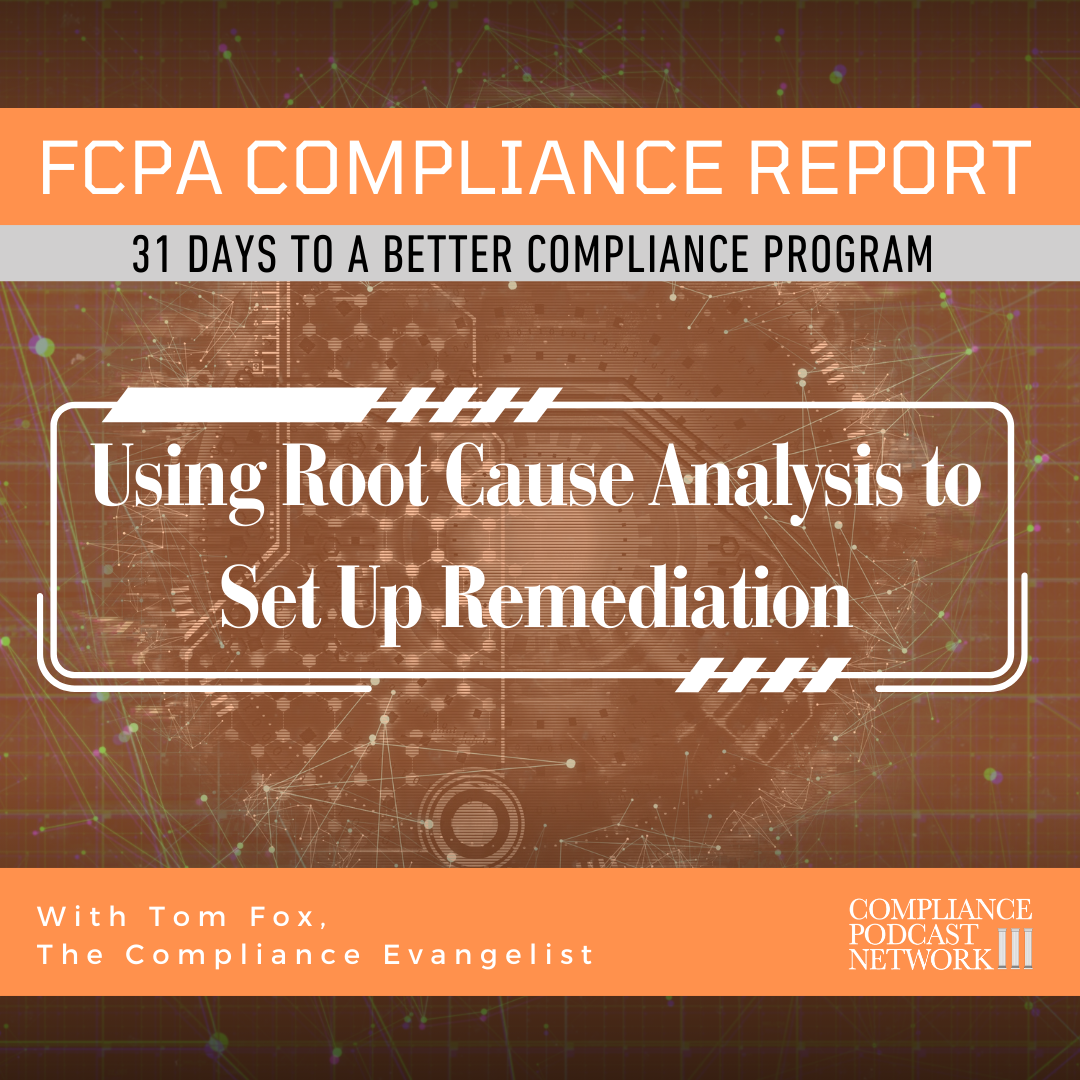 Day 31 - Leveraging Root Cause Analysis for Effective Compliance