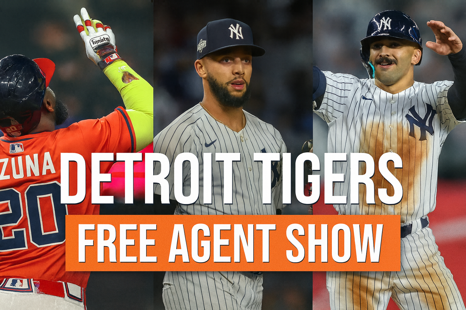 Detroit Tigers Free Agent Show_ Devin Williams_ Ozuna_ Grisham and more