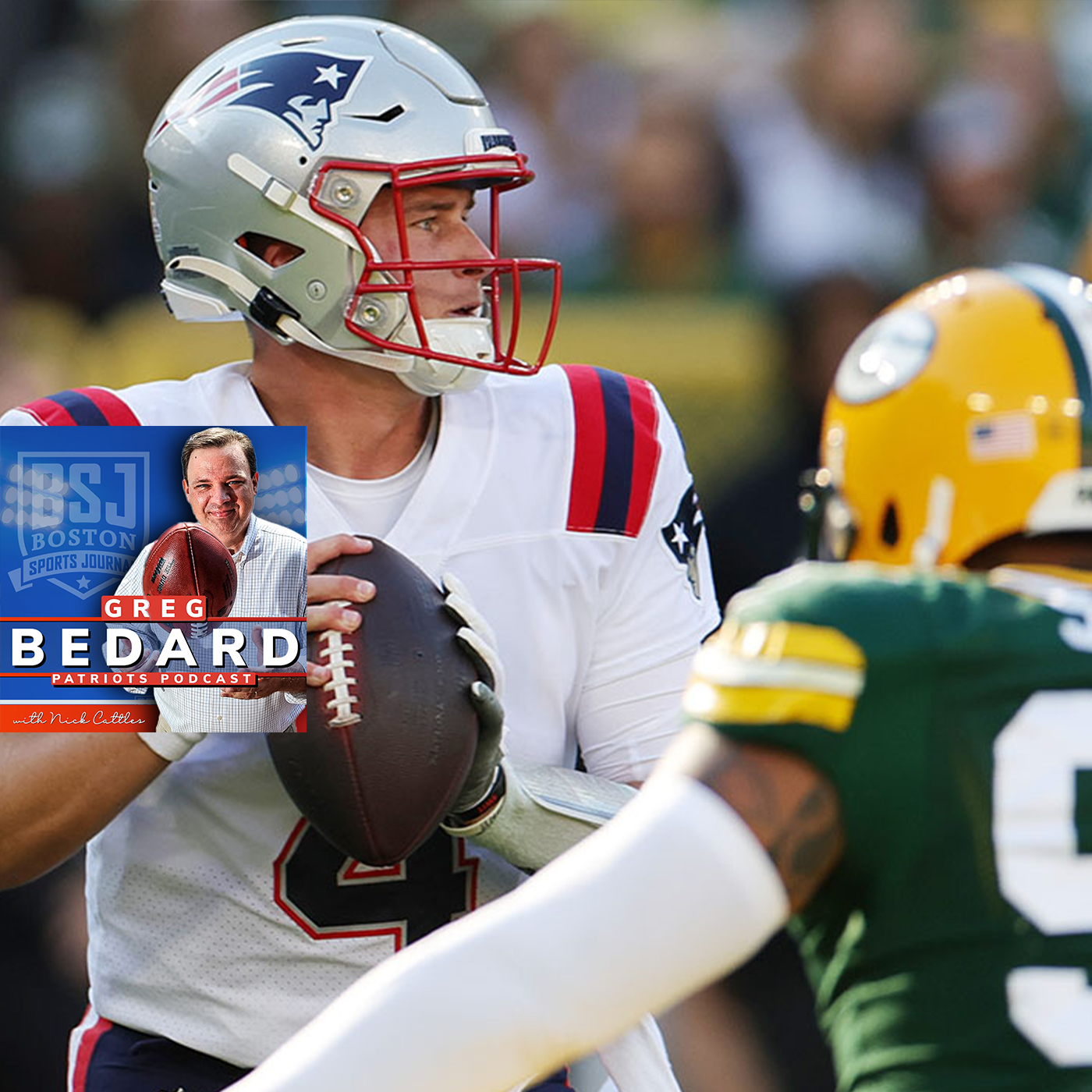 Bedard Reacts to Patriots-Packers with The SportsHub