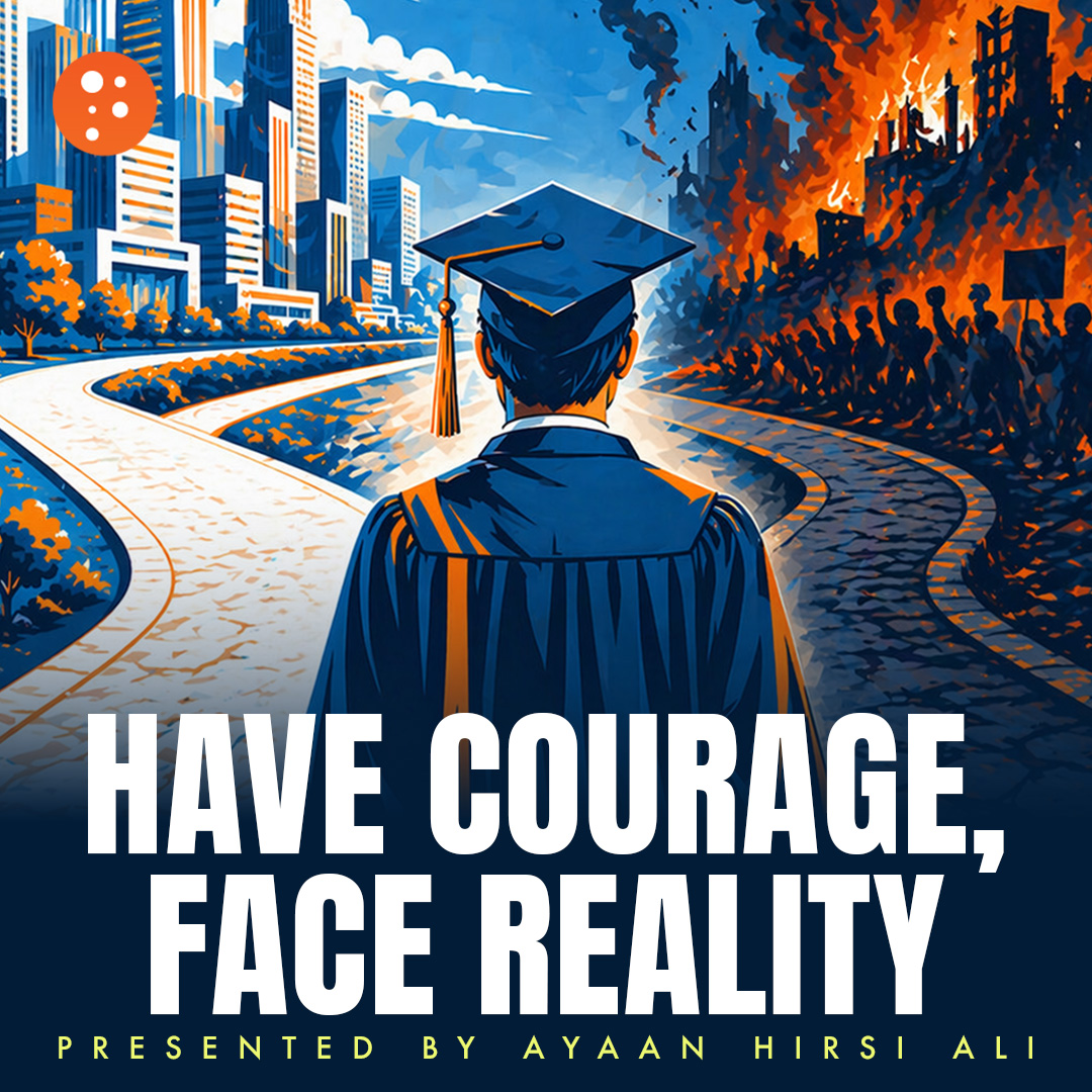 Have Courage, Face Reality | 5-Minute Videos | PragerU
