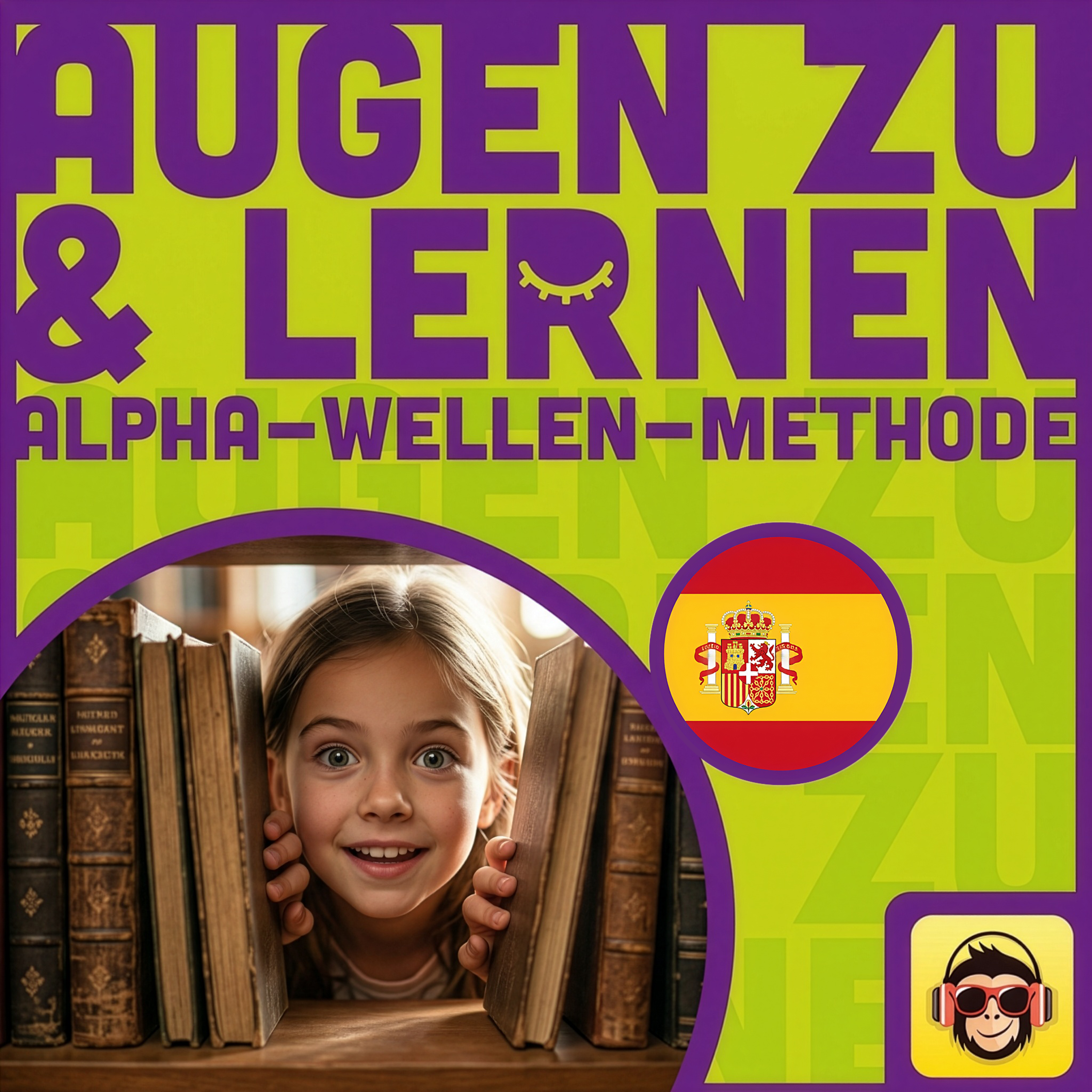 Spanisch-Vokabeln lernen wie im Schlaf – In der Bücherei episode artwork