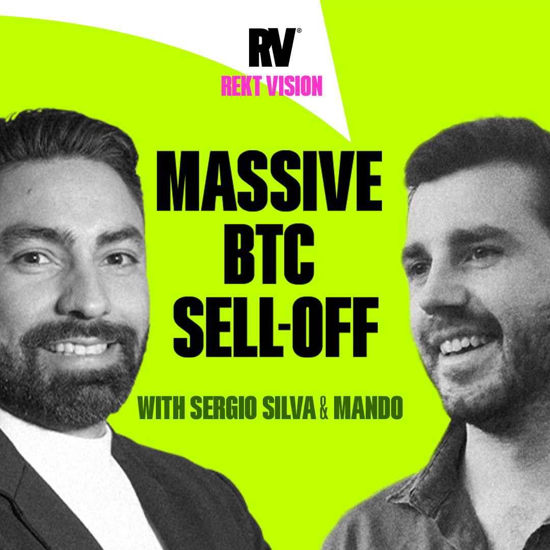 REKT Vision: Can the Market Take This Much Bitcoin Selling?