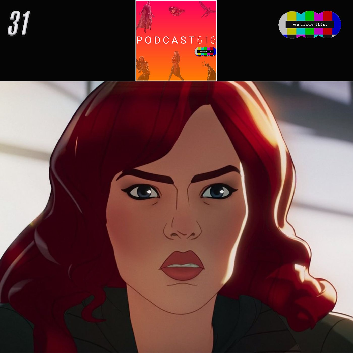 What If? 1x03: The Earth Lost Its Mightiest Heroes? episode artwork