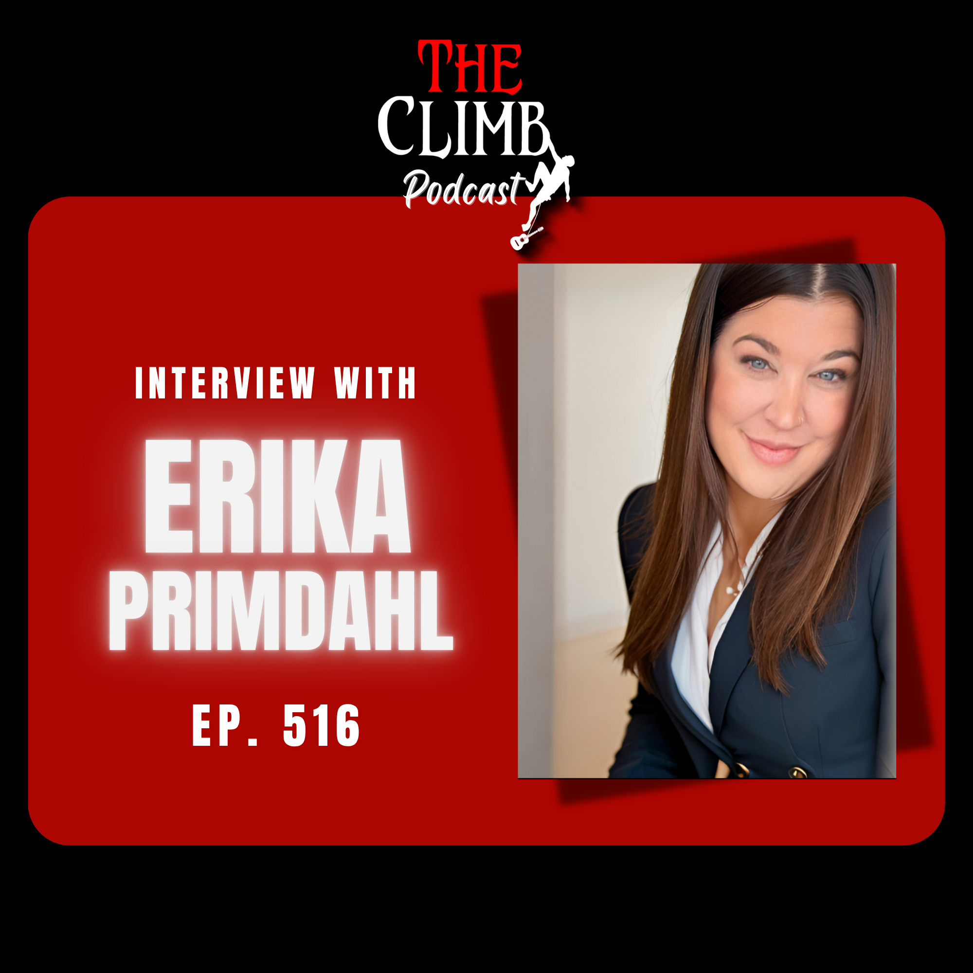 Ep 516: Interview w/ Emerging Artist Manager Erika Primdahl