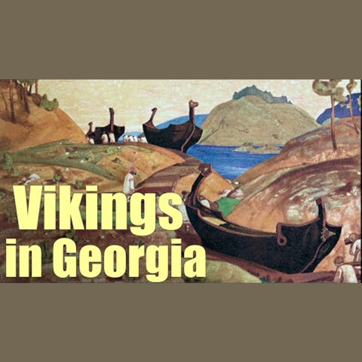 Viking Journeys: Discovering Georgia episode artwork