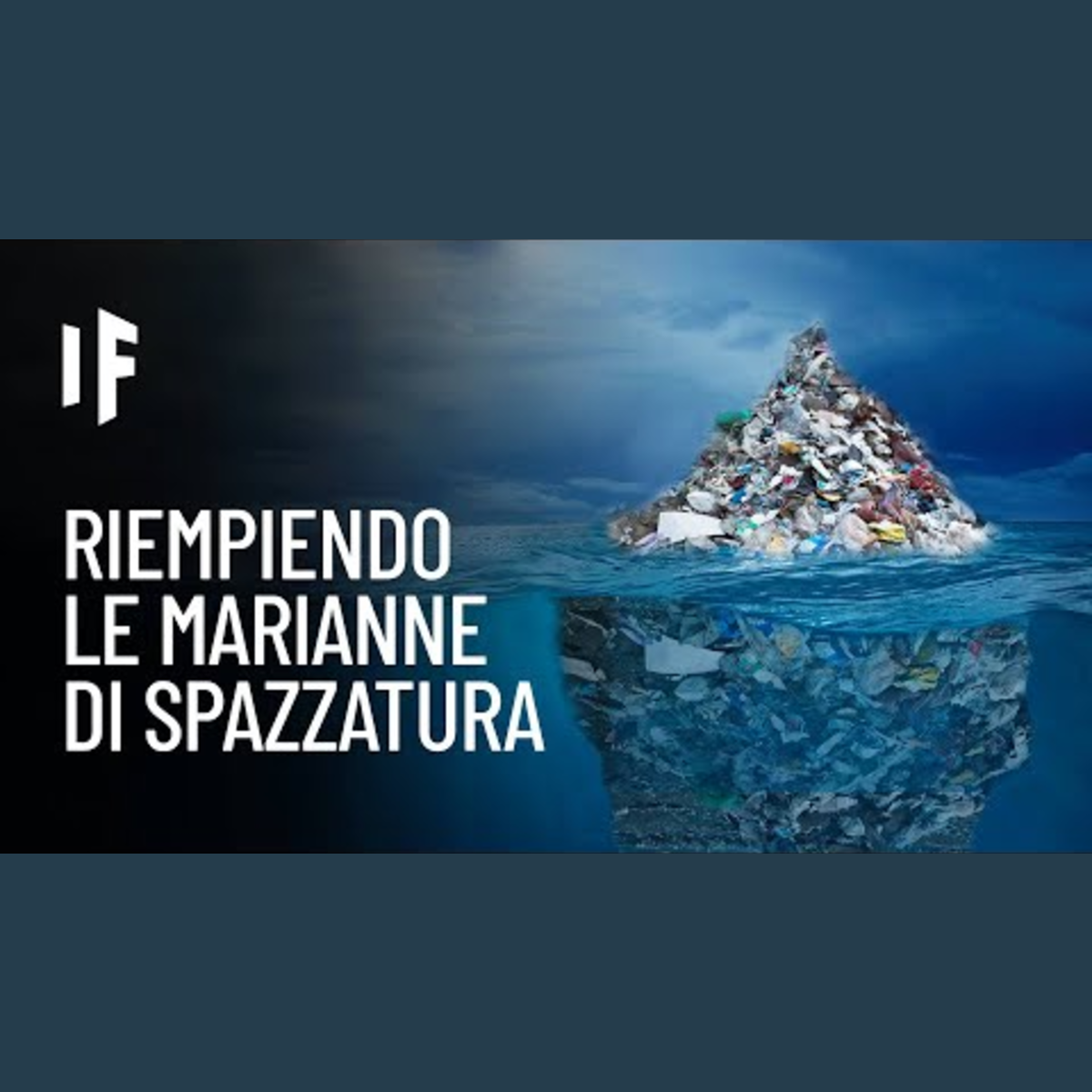 E se gettassimo la nostra spazzatura nella Fossa delle Marianne? episode artwork