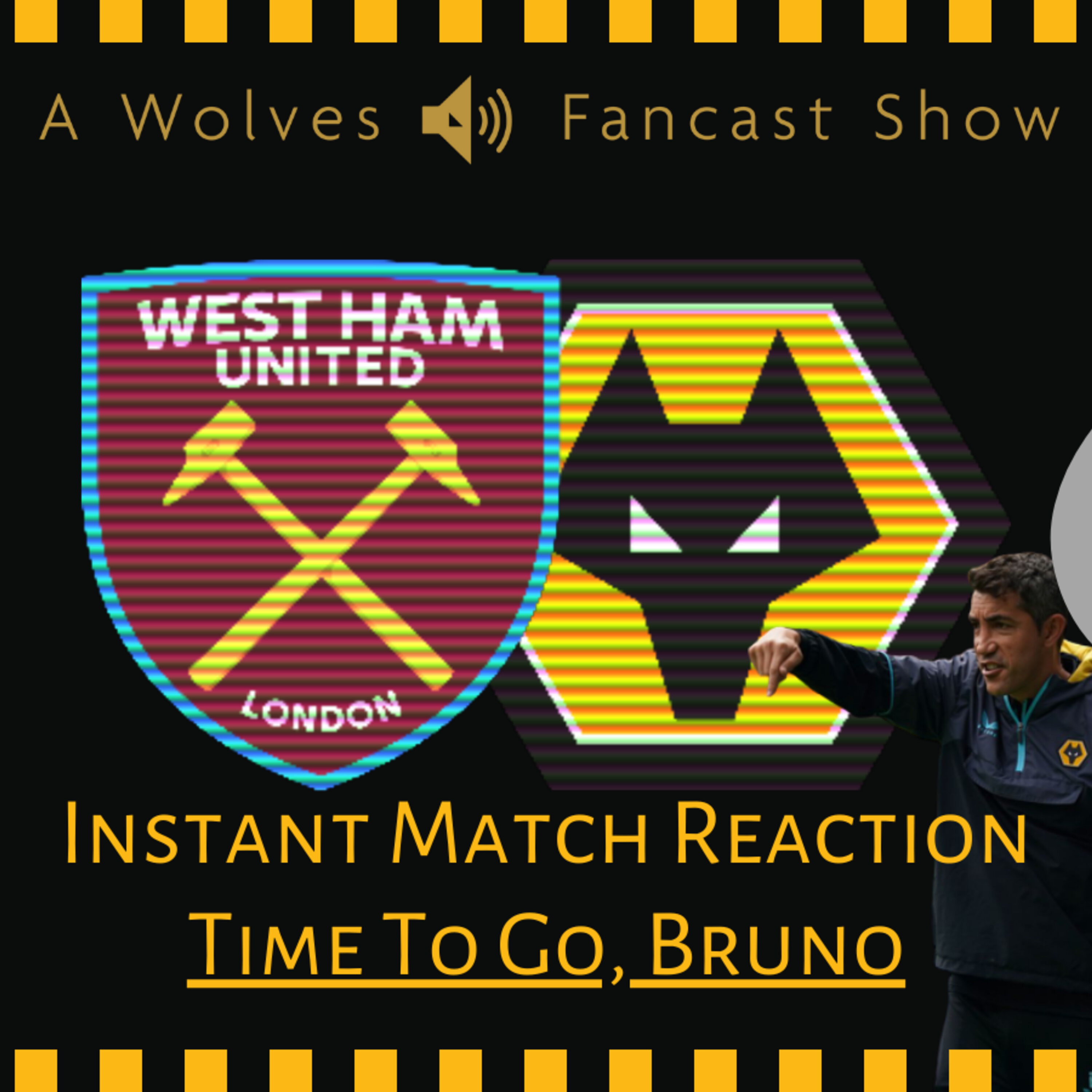West Ham 2-0 Wolves, Instant Reaction episode artwork