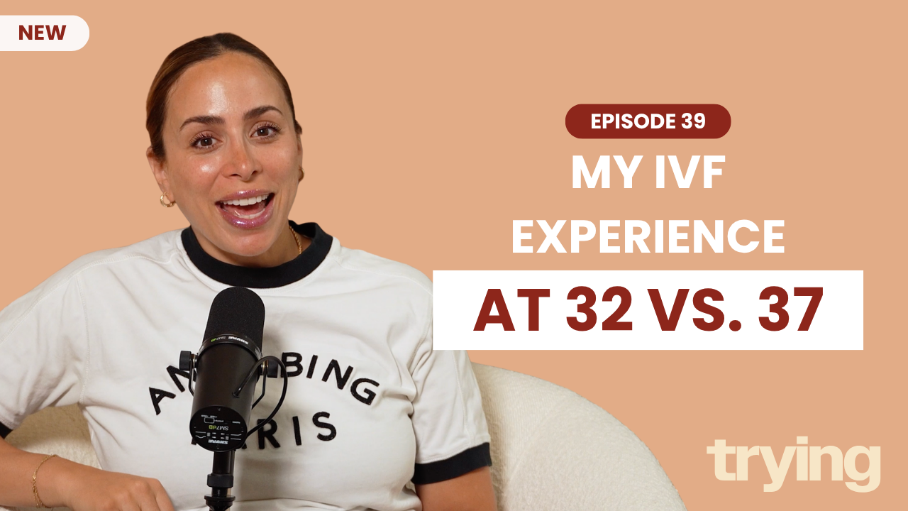 What IVF Protocol Did a Fertility Doctor Choose for Herself? episode artwork