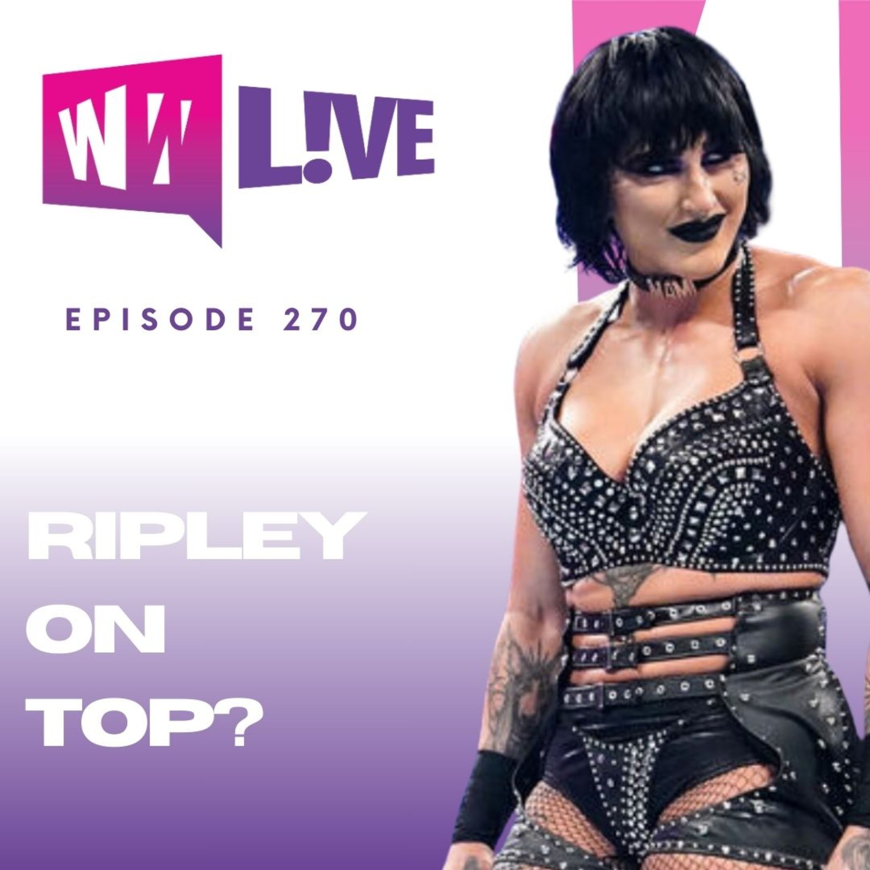 Ripley on Top?[[News & Rumors]| 2.23.24 |WWT LIVE episode artwork