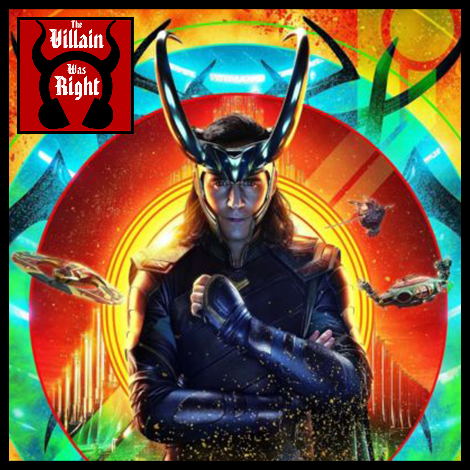 31: The Thor Trilogy Loki Spectacular (with Diana McCallum) episode artwork
