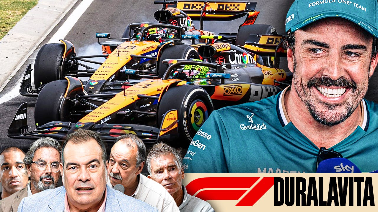 La Remontada de Alonso, La Lucha McLaren y La Toalla de Max | DURALAVITA Formula1 | Ep 14 La Remontada de Alonso, La Lucha McLaren y La Toalla de Max | DURALAVITA Formula1 | Ep 14