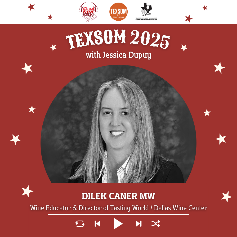 Jessica Dupuy interviews Dilek Caner MW of Dallas Wine Education Center | TEXSOM 2025