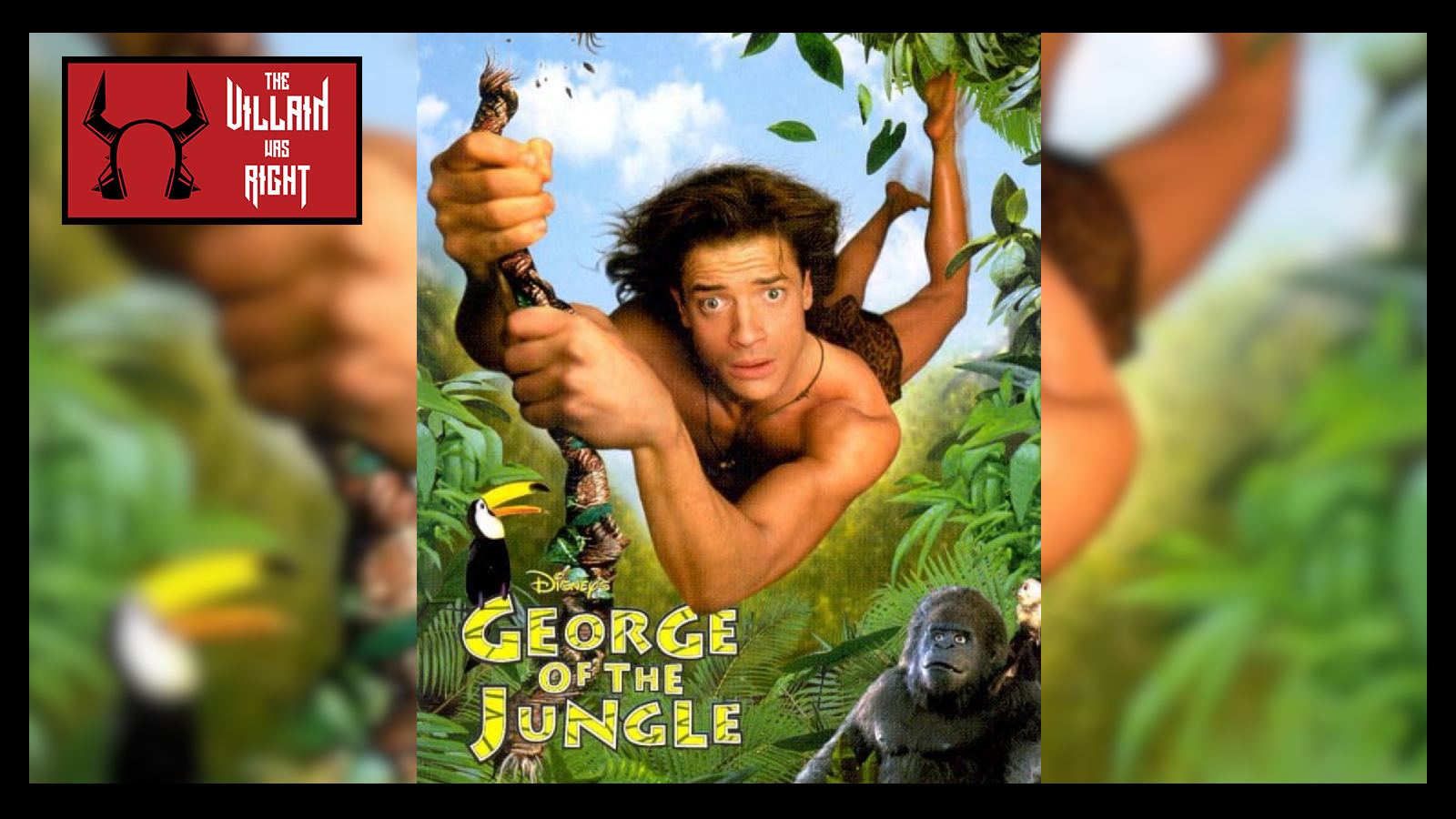 383: George Of The Jungle
