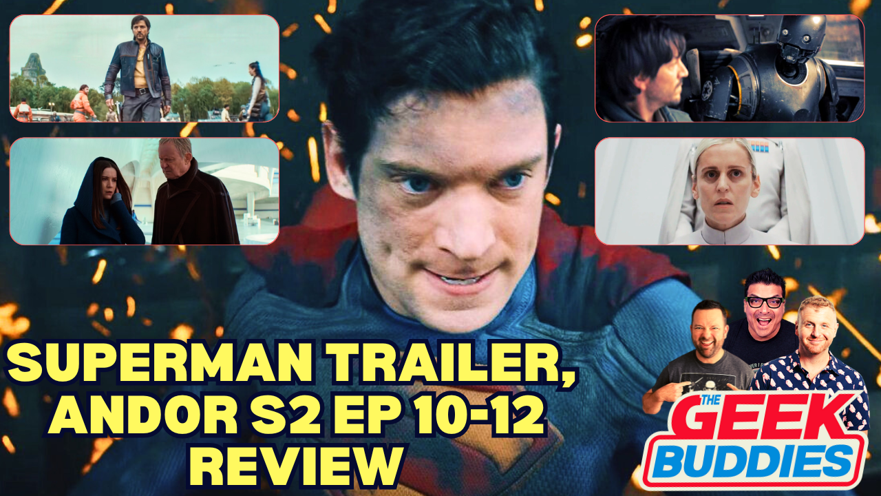 SUPERMAN Trailer Breakdown, ANDOR S2 Eps 10-12 Review, Marvel Casting Rumors