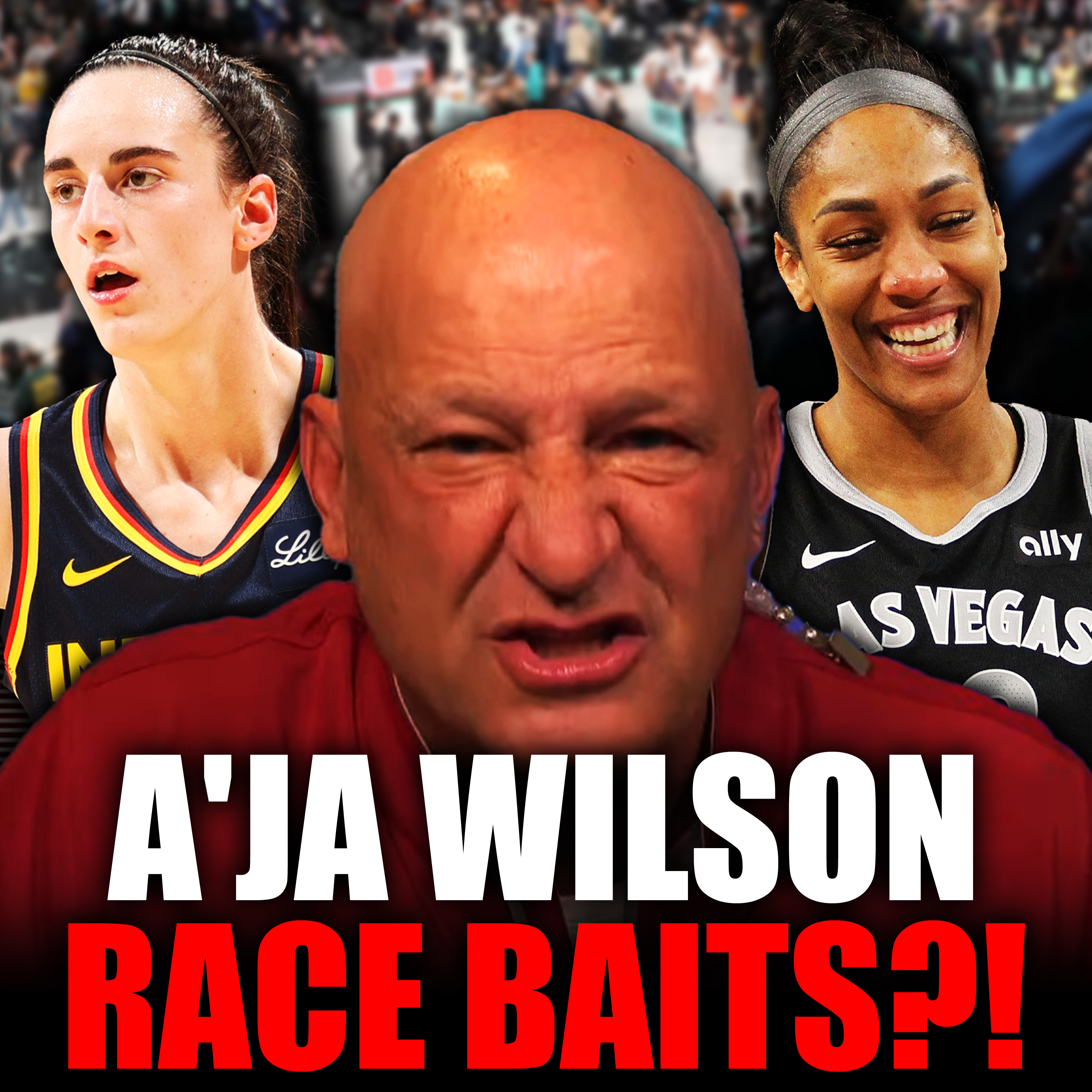 A’ja Wilson Says Caitlin Clark Is Only Popular Because She’s WHITE?! + Dan Zaksheske | episode artwork