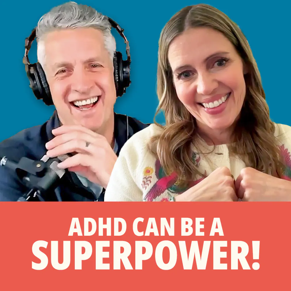233: Encore: Embracing ADHD with Penn and Kim Holderness Episode cover