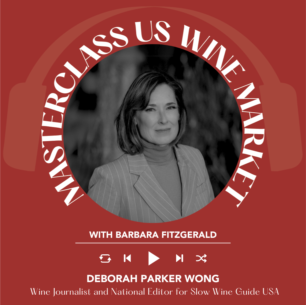 Barbara Fitzgerald interviews Deborah Parker Wong | Masterclass US Wine Market