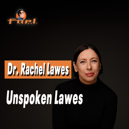 Dr. Rachel Lawes: Unspoken Lawes episode artwork