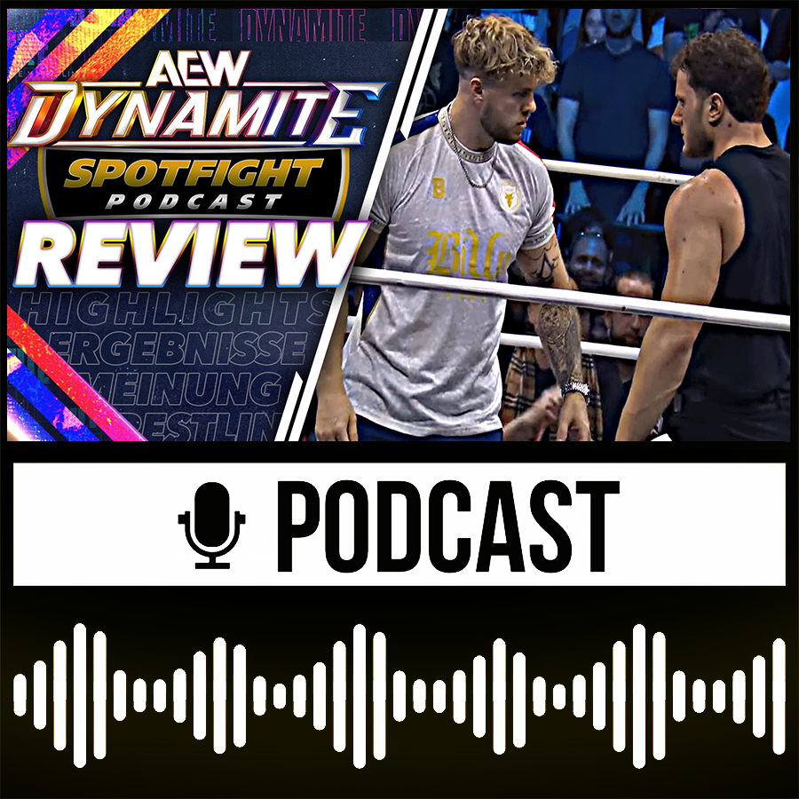 DYNAMITE ⚫ Kampf um Wembley: Ospreay, MJF & Danielson am Drücker! - AEW Wrestling Review 19.06.24