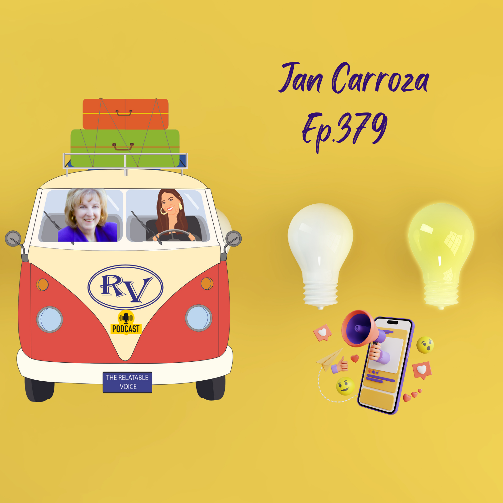 Marketing Wisdom: Jan Carroza's Tips and Trends for Entrepreneurs episode artwork