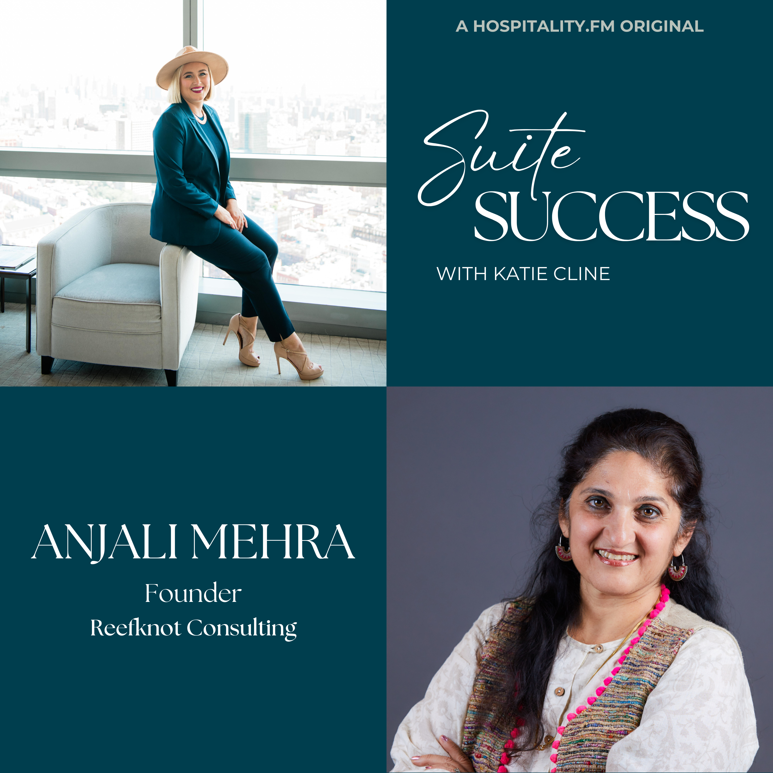 Hospitality Positive: Former Chief Brand Officer of Leela Palaces on Why Hospitality Is a Calling, Not a Career episode artwork