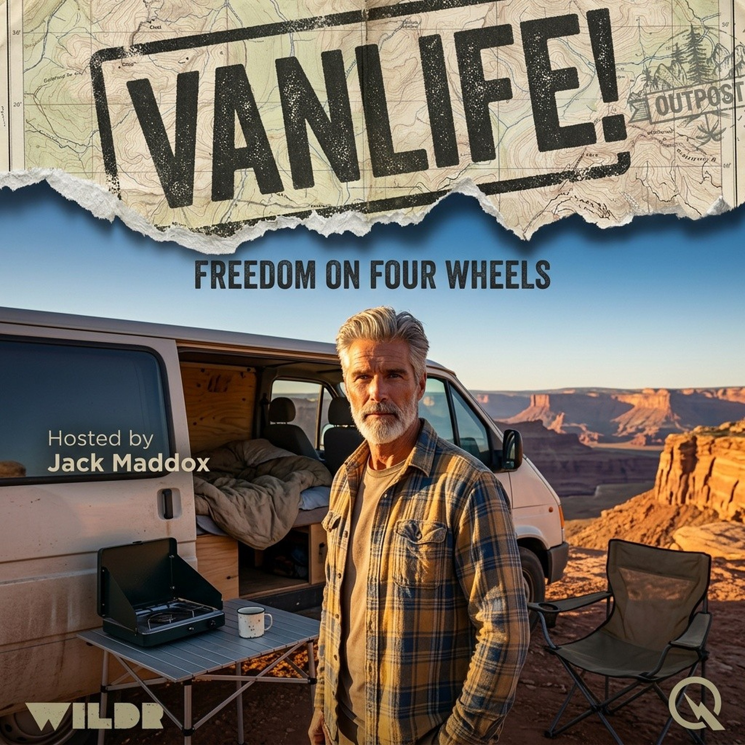 Vanlife podcast artwork