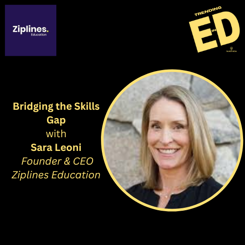 Bridging the Skills Gap with Sara Leoni