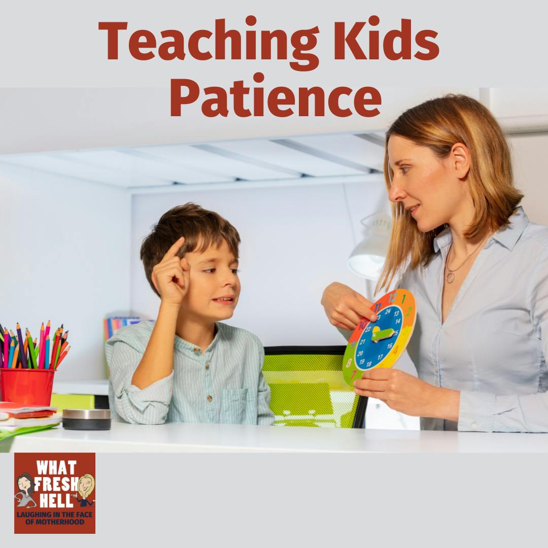Teaching Kids Patience Image