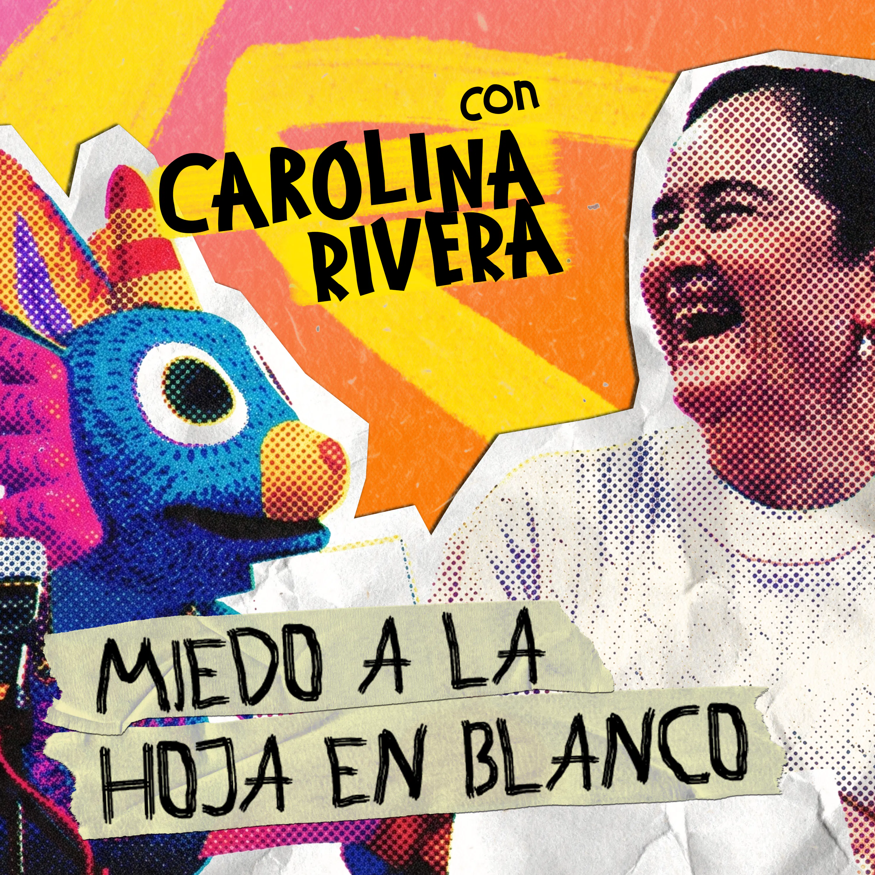 El Miedo a la Hoja en Blanco con Carolina Rivera 📄