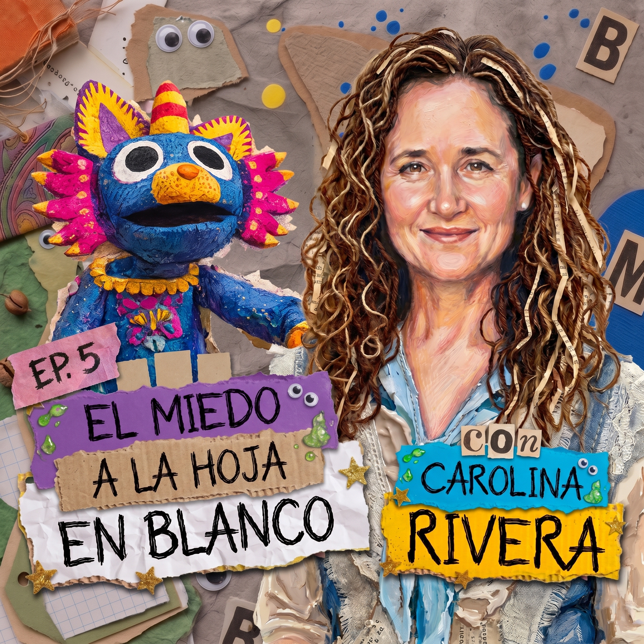 El miedo a la hoja en blanco episode artwork