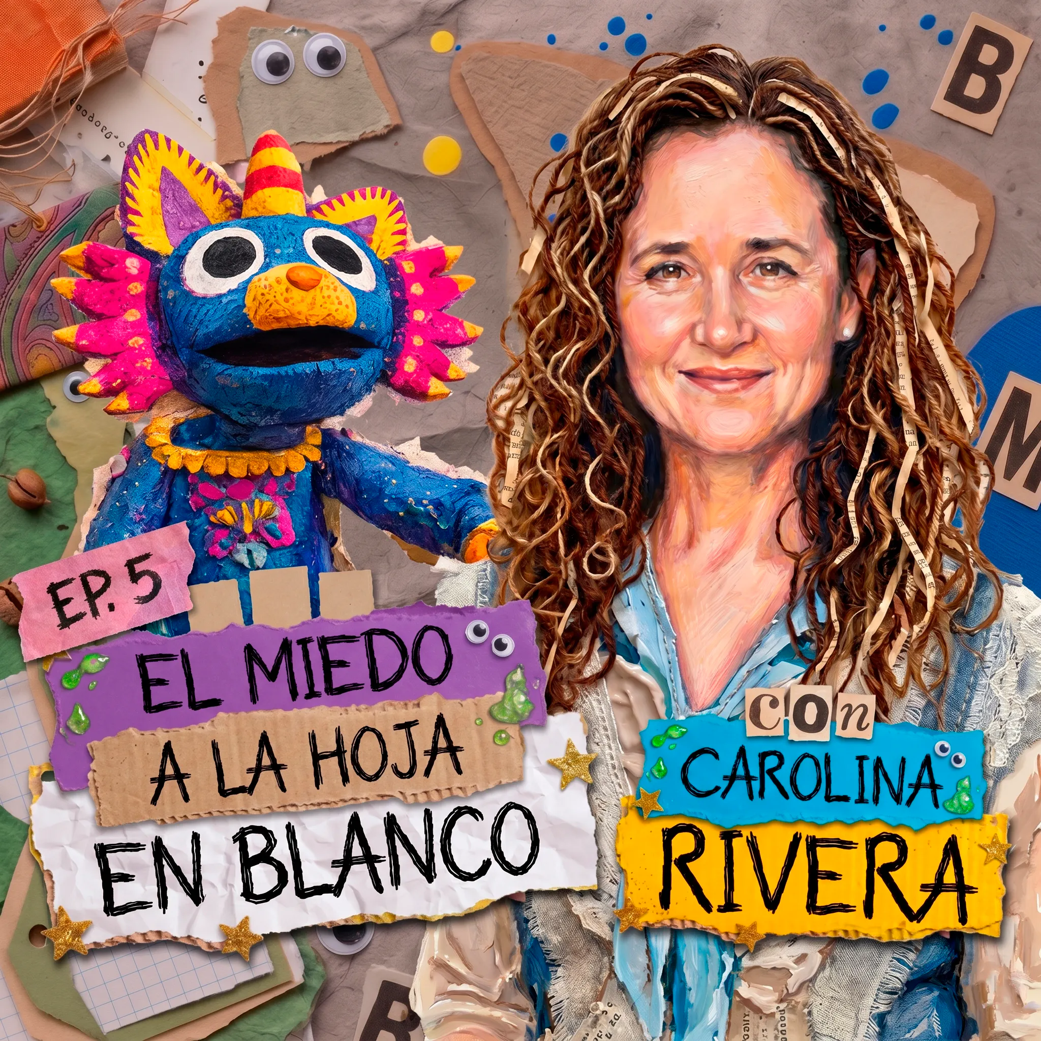 El miedo a la hoja en blanco episode artwork