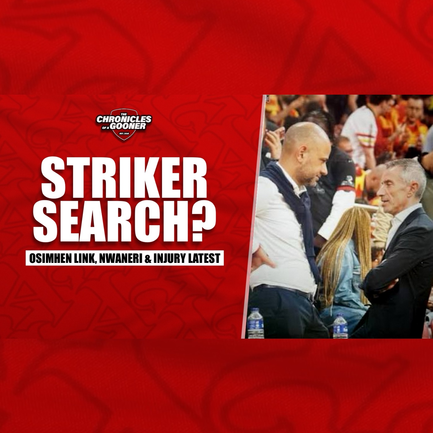 Arsenal begin striker search? Osimhen linked, Nwaneri criticism & injury latest