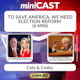 Senator Ron Johnson: To Save America, We Need Election Reform (6 Min) episode artwork