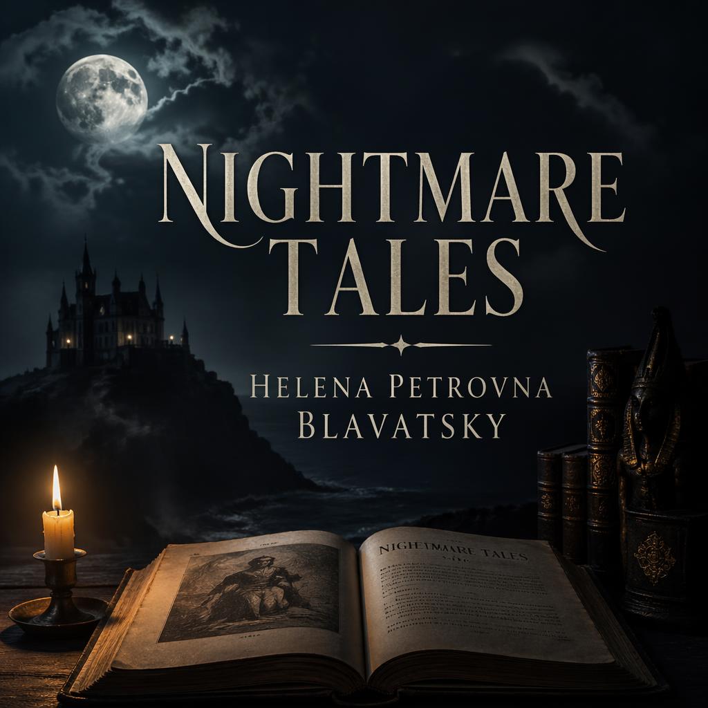Nightmare Tales by Helena Petrovna Blavatsky ~ Full Audiobook [horror] episode artwork