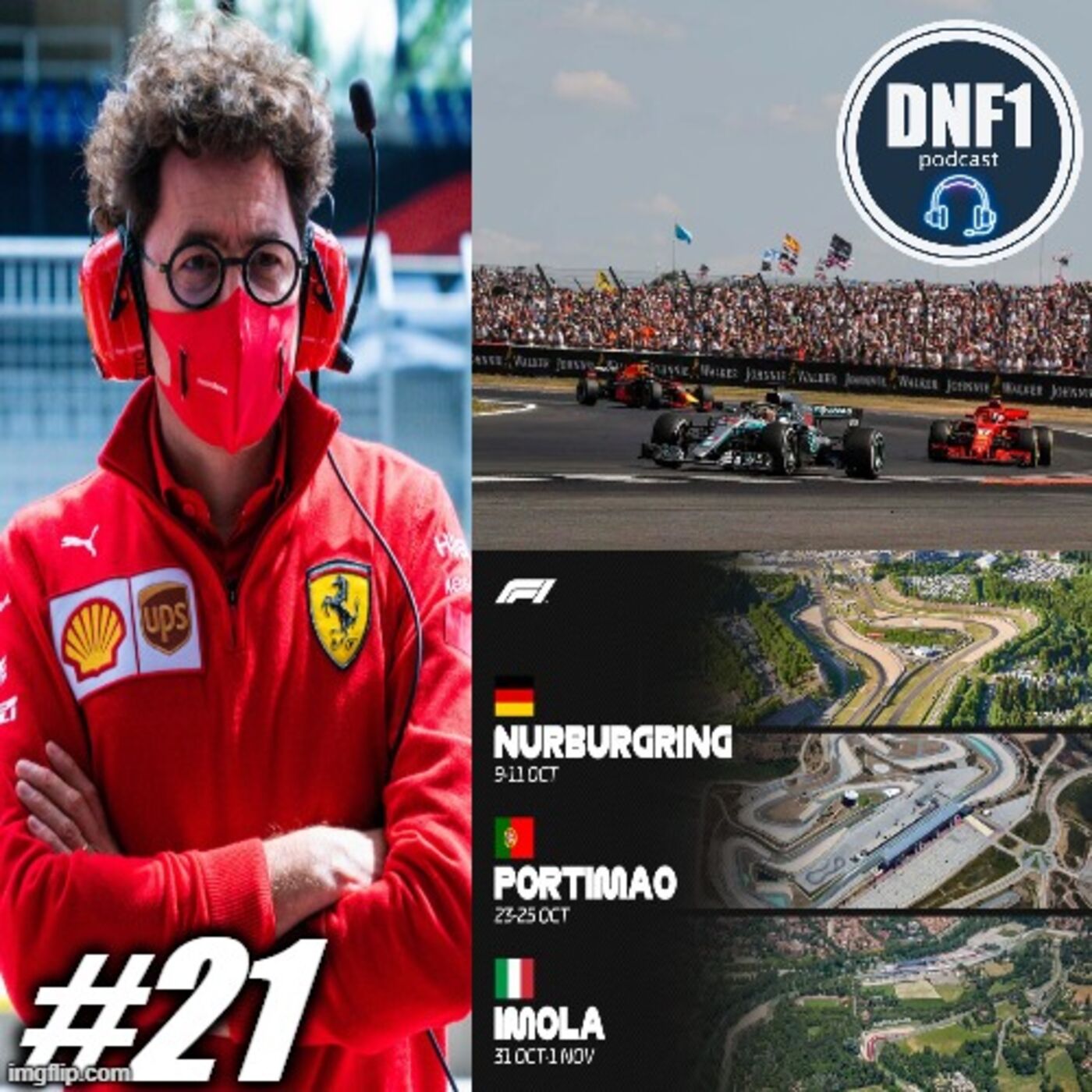 DNF1 - The F1 Podcast