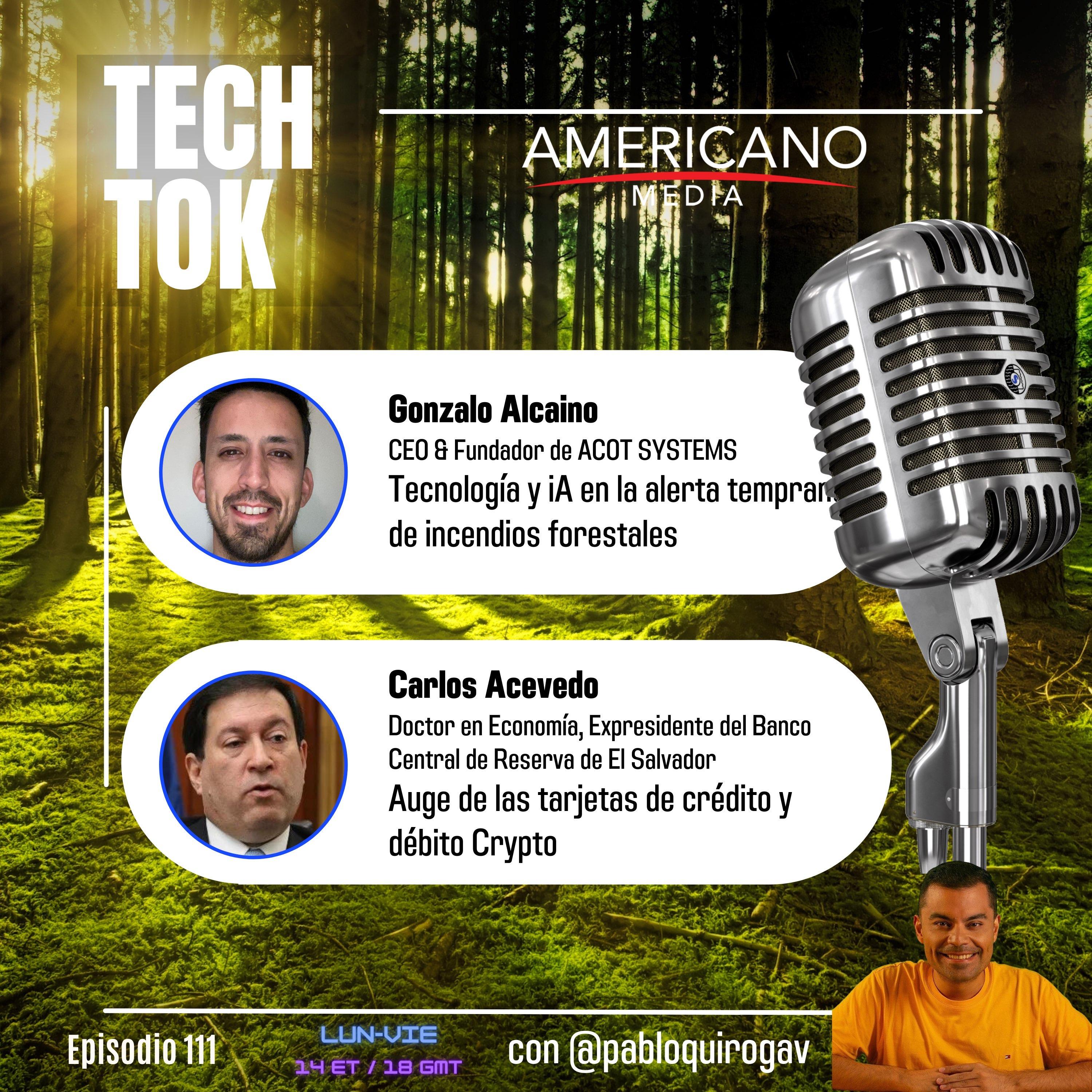 EP111: tecnología contra incendios forestales + tarjetas crypto débito y crédito episode artwork