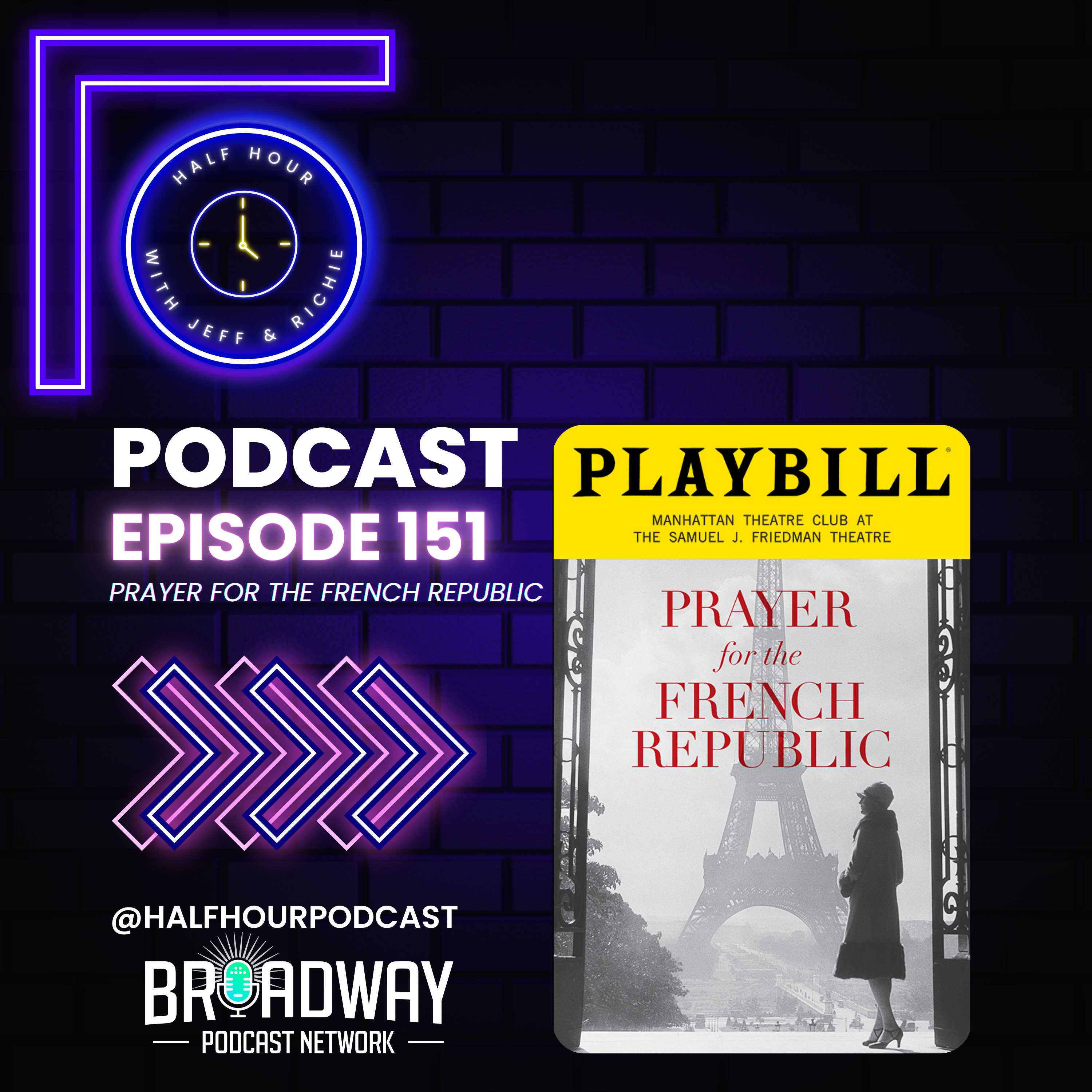 PRAYER FOR THE FRENCH REPUBLIC - A Post Show Analysis episode artwork
