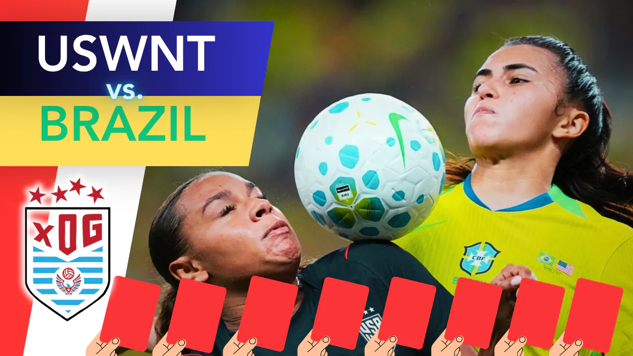 USWNT vs. Brazil Recap: Put Some Icy Hot on Those Red Cards! episode artwork