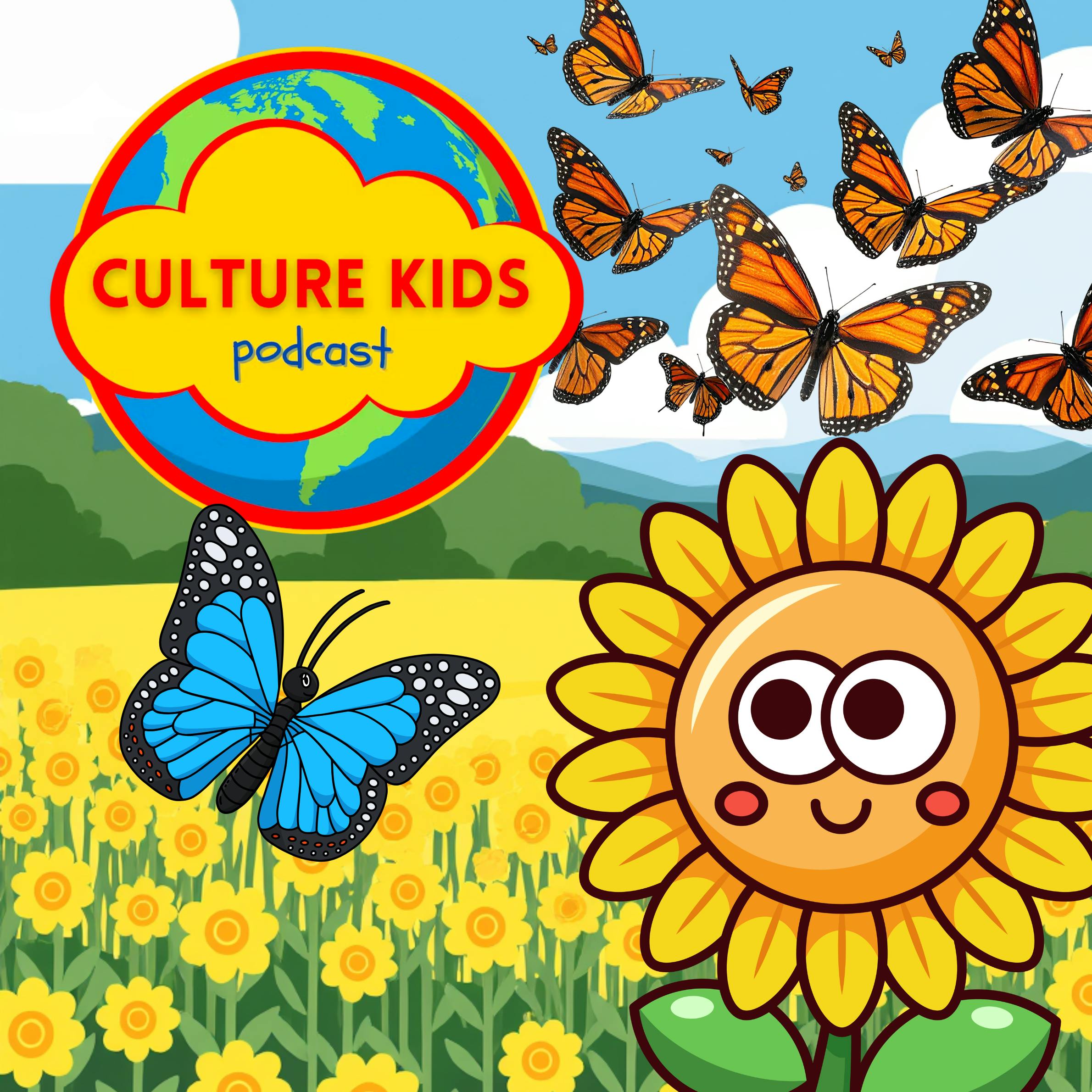 A Magical Meadow of Butterflies! A Magical Meadow of Butterflies!