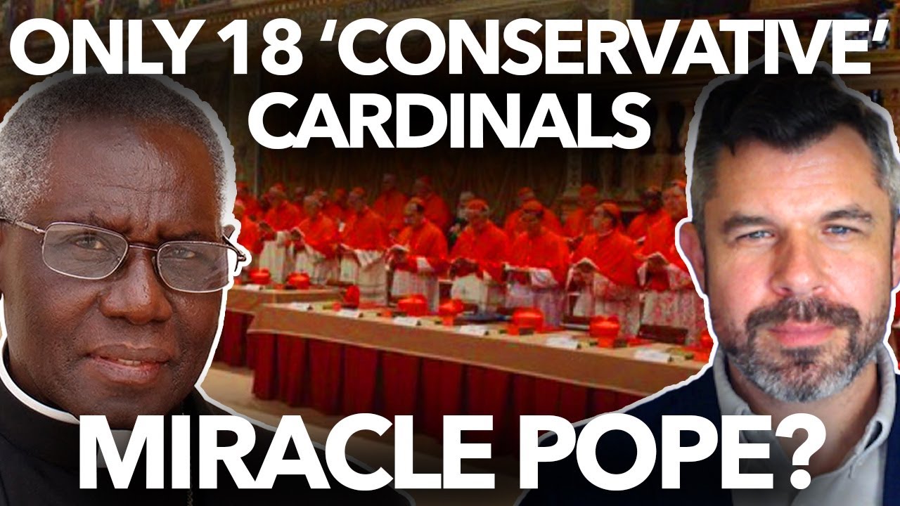 1205: Miracle Pope? Only 18 Conservative Cardinals? Do we need a miracle? Dr Taylor Marshall