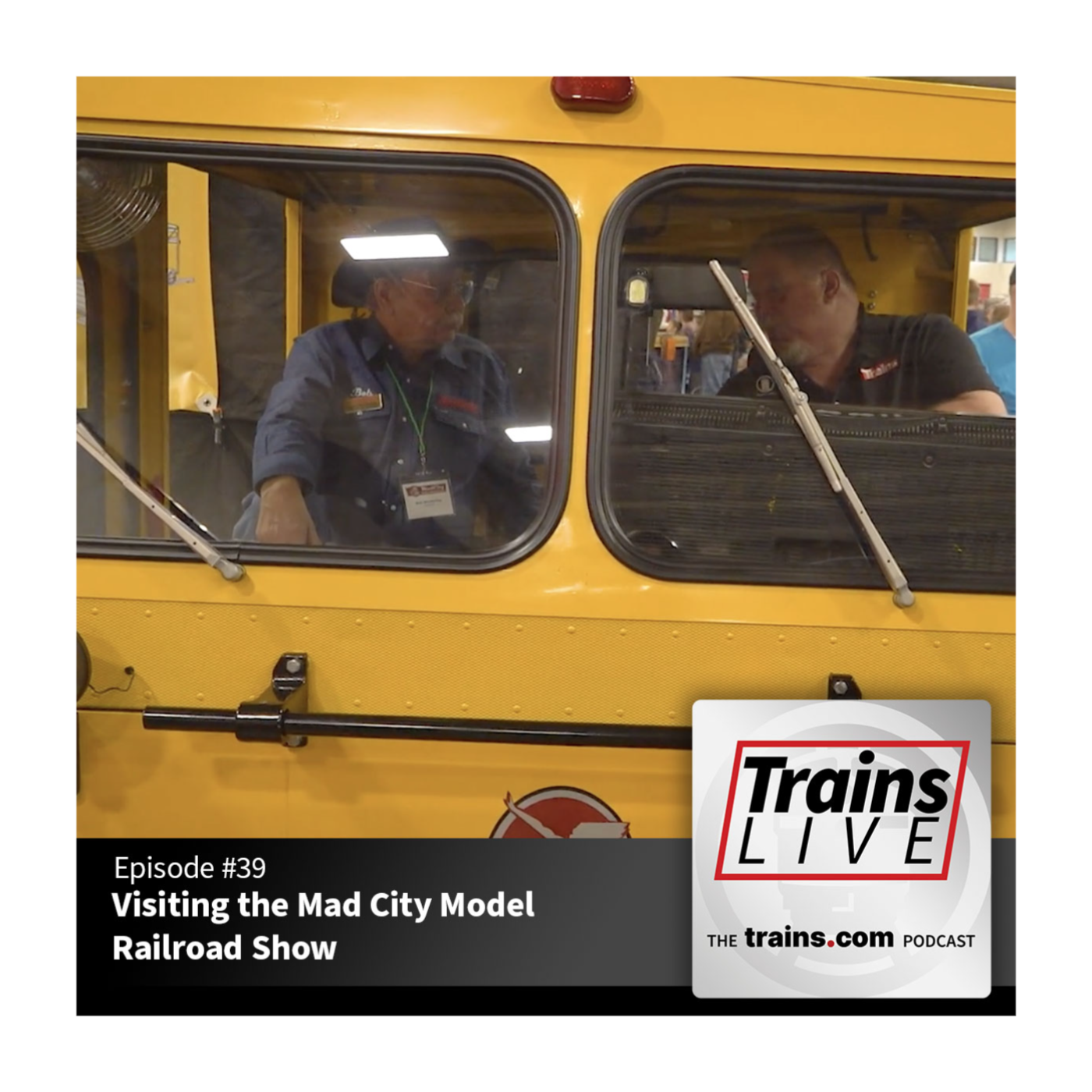 Visiting The Mad City Model Railroad Show episode artwork