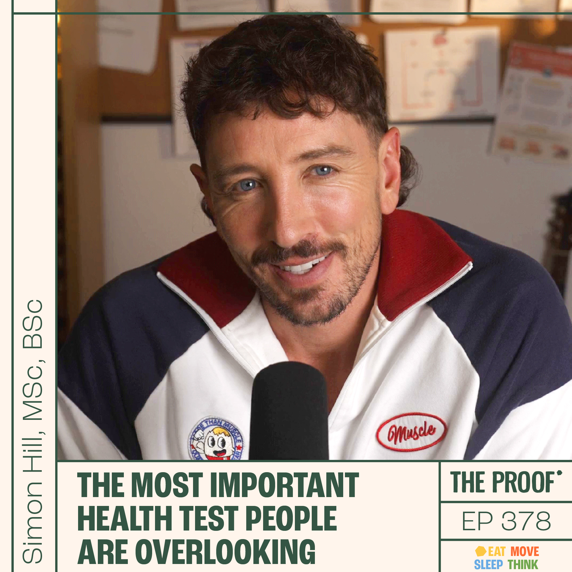The most important health test people are overlooking | Simon Hill, Msc