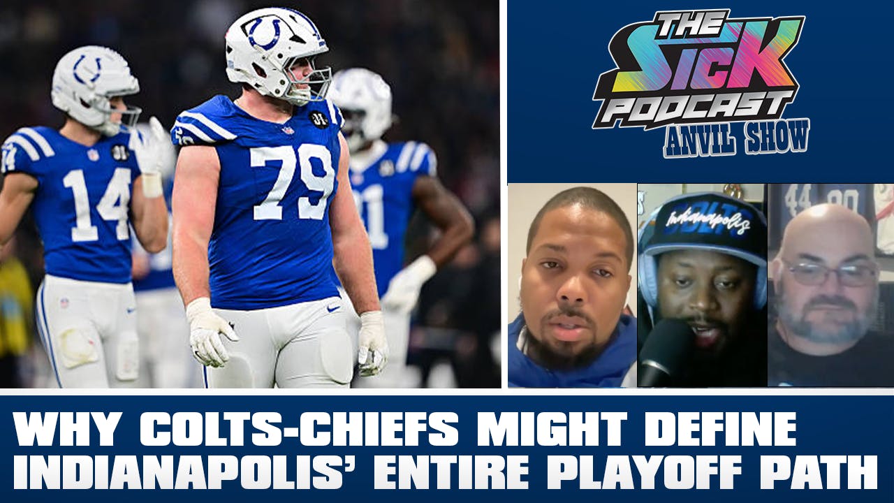 Colts Talk #172 - Why Colts-Chiefs Might Define Indianapolis’ Entire Playoff Path Colts Talk #172 - Why Colts-Chiefs Might Define Indianapolis’ Entire Playoff Path