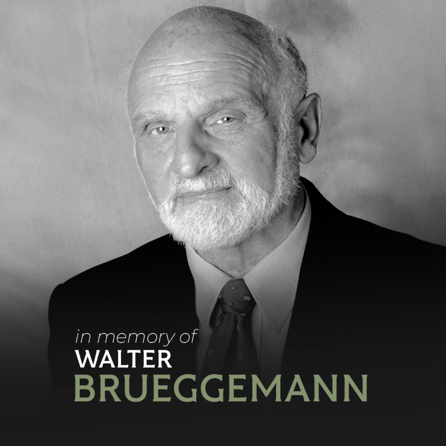 213: Walter Brueggemann: The Prophetic Imagination