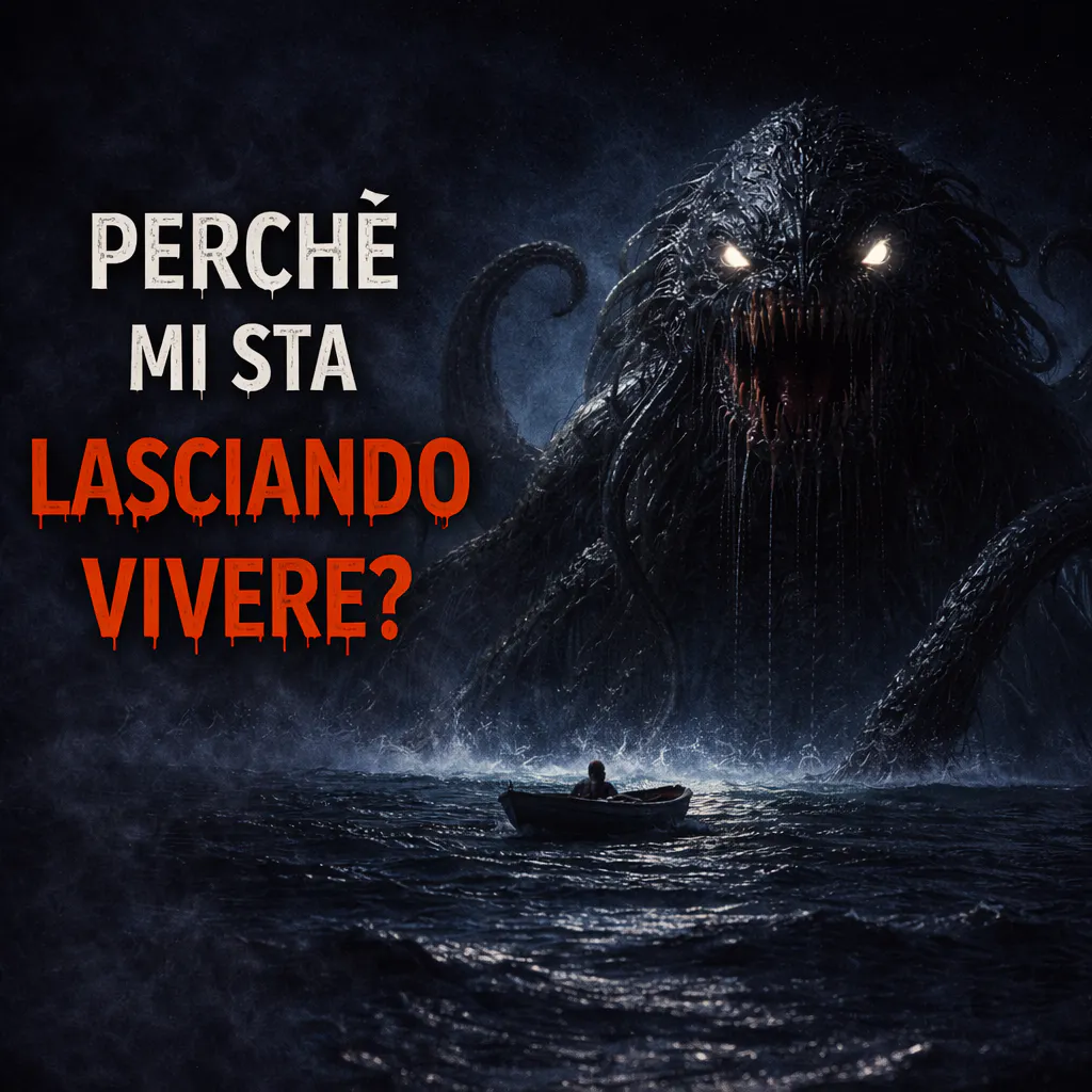 Perché mi sta lasciando vivere? - Racconti Horror Perché mi sta lasciando vivere? - Racconti Horror
