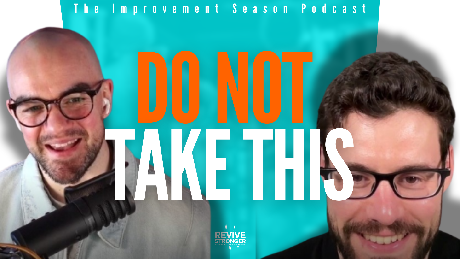 Yohimbine, Posing Frequency & Poise on Stage  - Steve & Mike