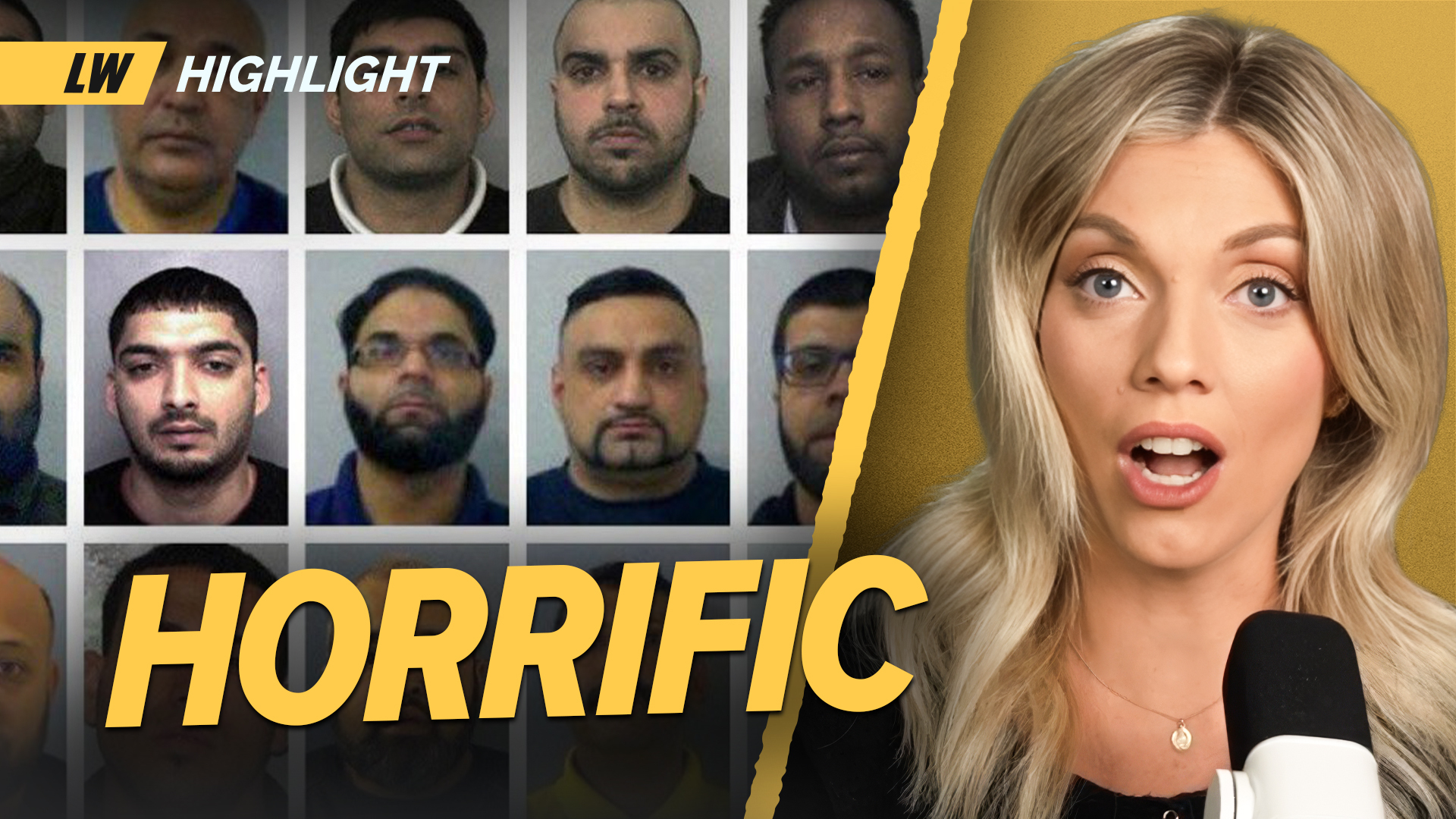 The Liz Wheeler Show - Muslims SILENT on British Rape Gangs?! episode artwork
