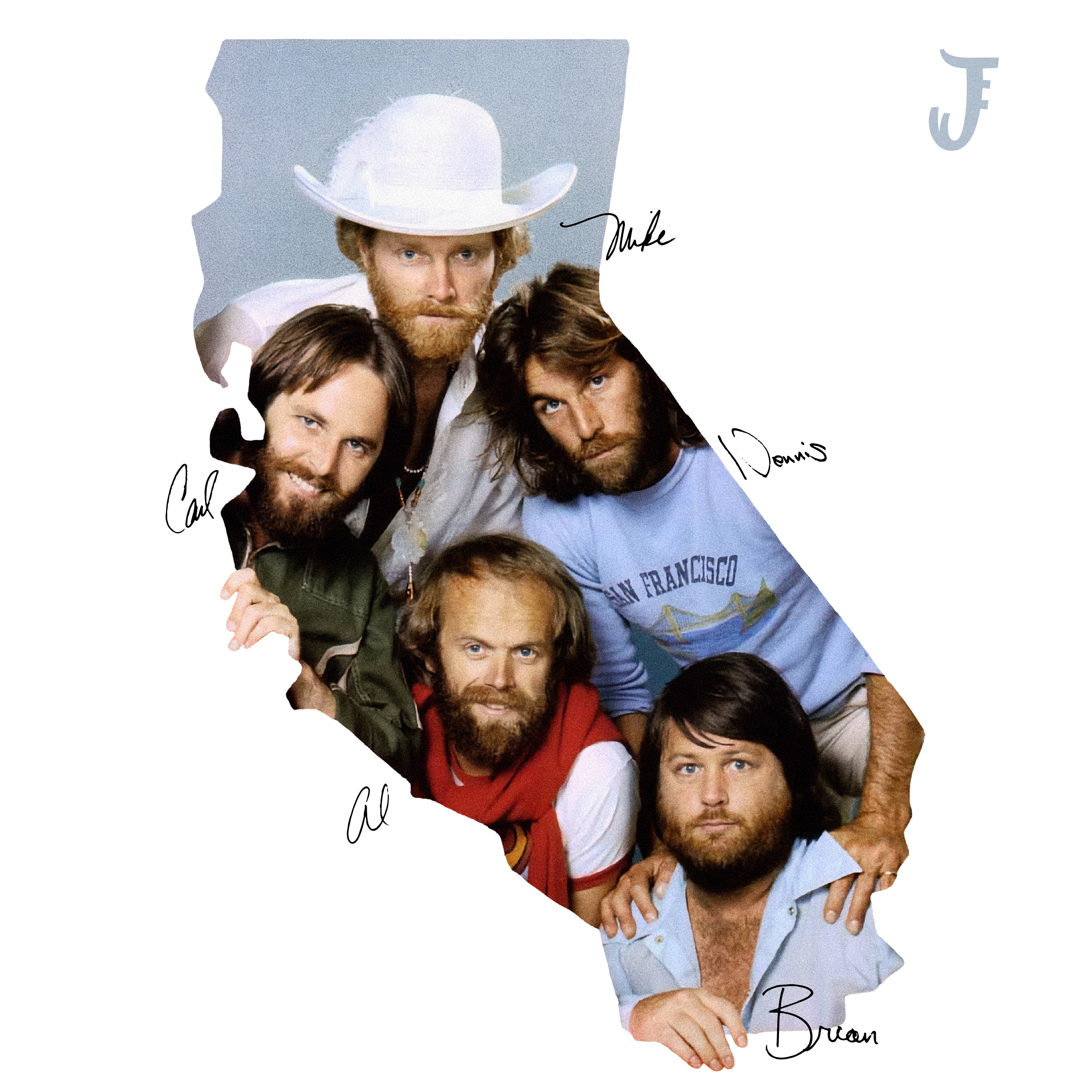 THE JOKERMEN MEET AL JARDINE