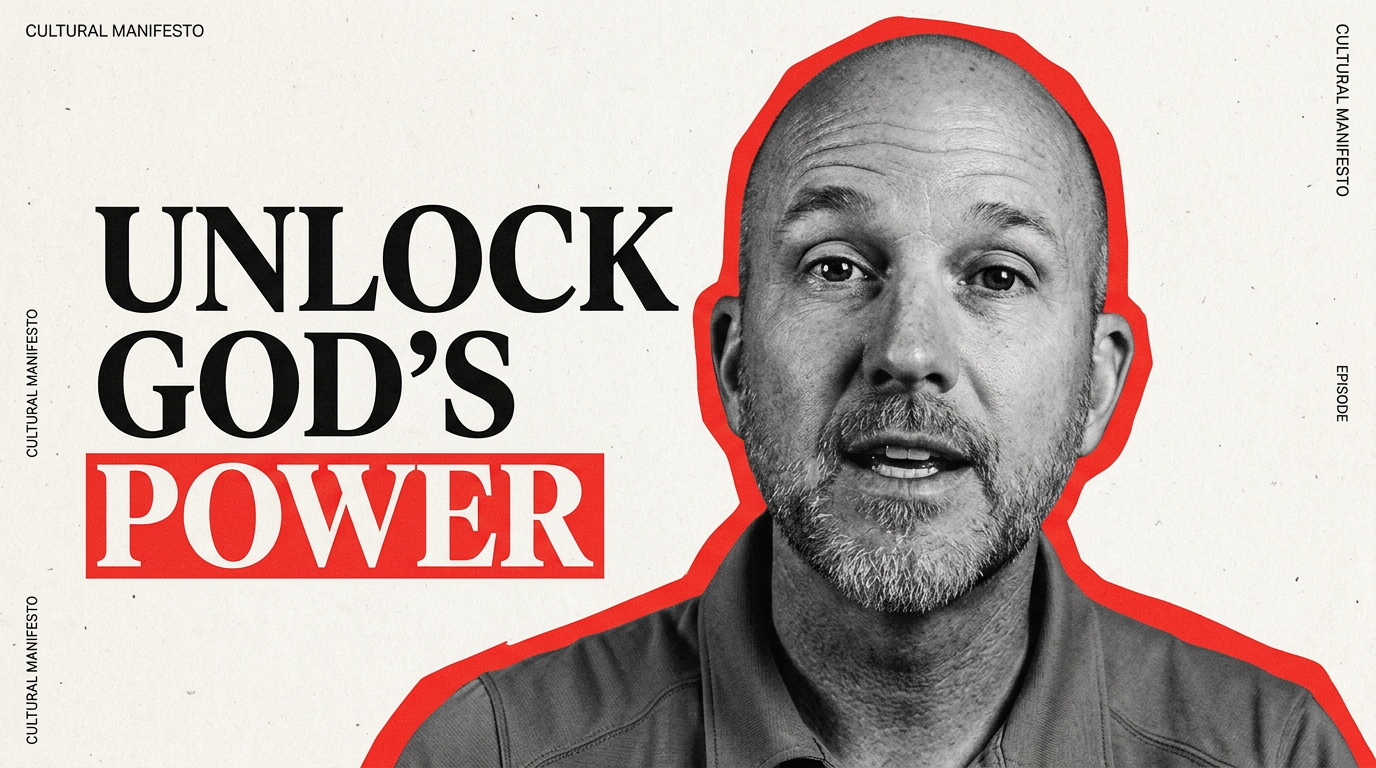 The Hidden Way We Limit God's Activity in Our Lives (And How to Remove It) episode artwork
