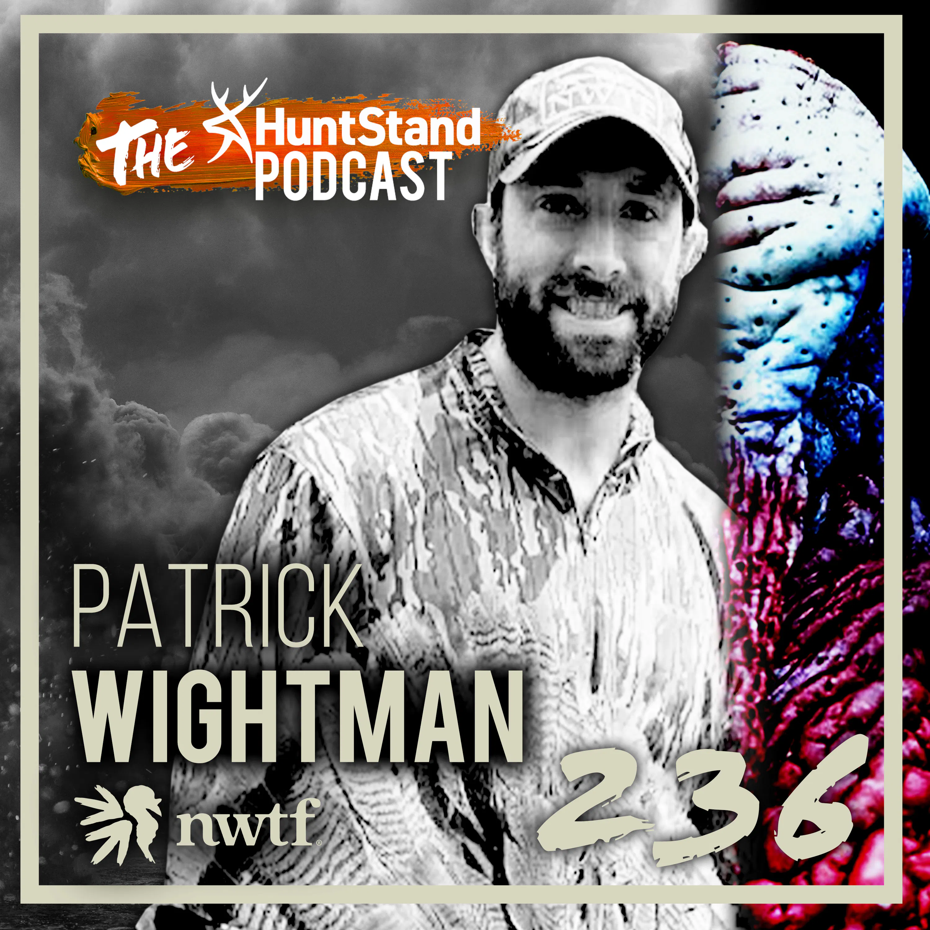 #236 – New Era of NWTF Turkey Research with Patrick Wightman | Turkey Hunting Special